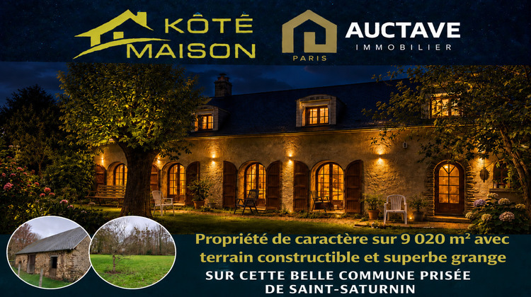 Ma-Cabane - Vente Maison SAINT-SATURNIN, 125 m²