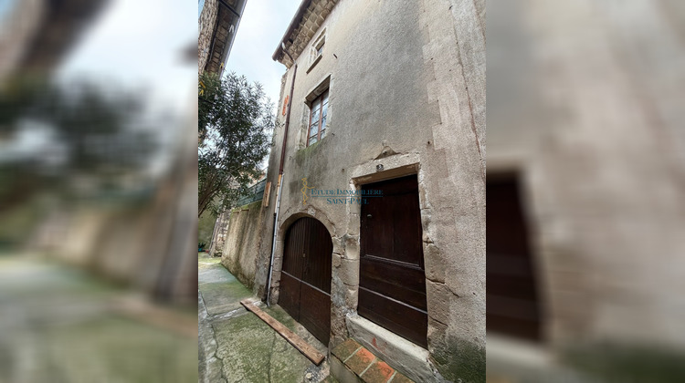 Ma-Cabane - Vente Maison Saint-Saturnin-de-Lucian, 70 m²