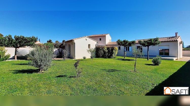 Ma-Cabane - Vente Maison Saint-Saturnin-les-Avignon, 221 m²