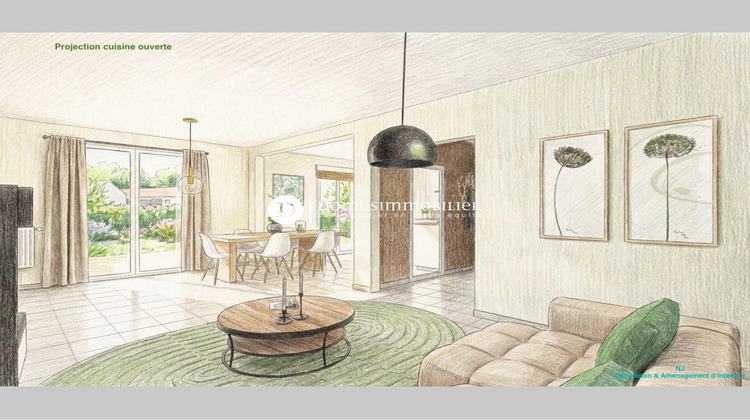 Ma-Cabane - Vente Maison Saint-Saturnin-lès-Avignon, 90 m²