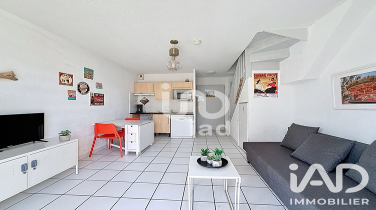 Ma-Cabane - Vente Maison Saint-Saturnin-Lès-Avignon, 35 m²