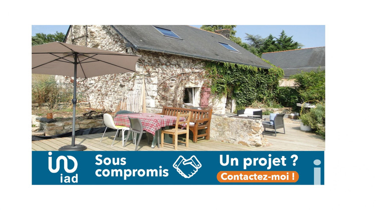 Ma-Cabane - Vente Maison Saint-Saturnin-sur-Loire, 97 m²