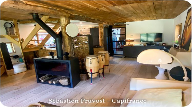 Ma-Cabane - Vente Maison SAINT SAUD LACOUSSIERE, 125 m²