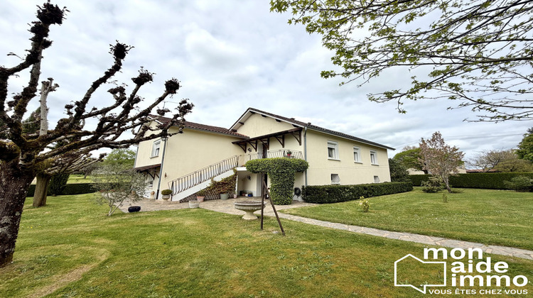 Ma-Cabane - Vente Maison Saint-Saud-Lacoussière, 155 m²