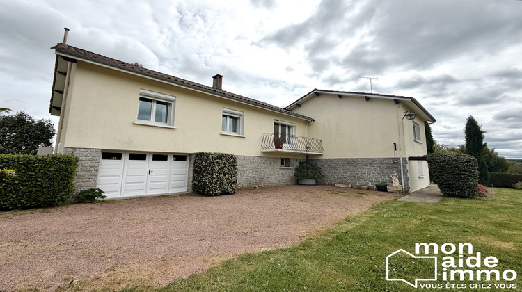Ma-Cabane - Vente Maison Saint-Saud-Lacoussière, 155 m²