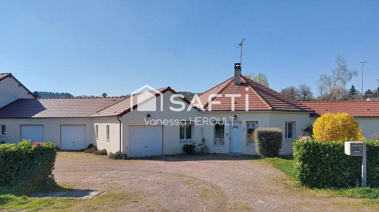 Ma-Cabane - Vente Maison Saint-Saulge, 179 m²