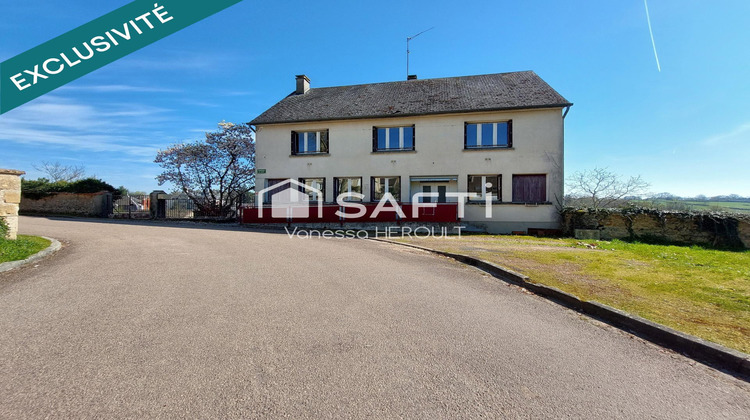 Ma-Cabane - Vente Maison Saint-Saulge, 200 m²