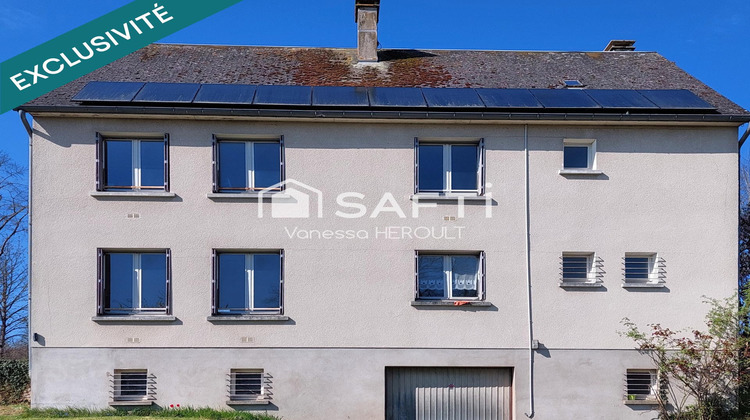 Ma-Cabane - Vente Maison Saint-Saulge, 200 m²