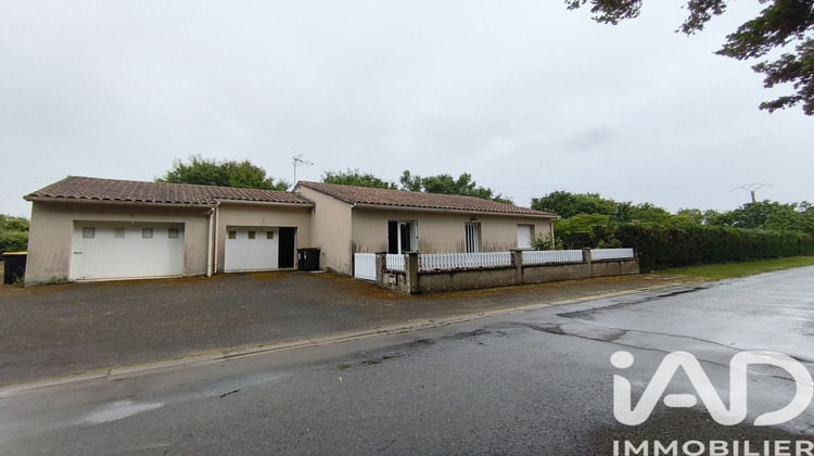 Ma-Cabane - Vente Maison Saint-Sauvant, 84 m²