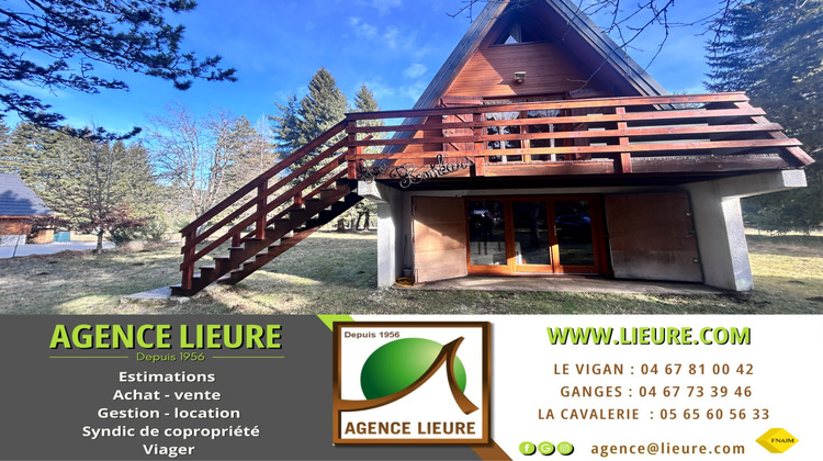 Ma-Cabane - Vente Maison Saint-Sauveur-Camprieu, 70 m²
