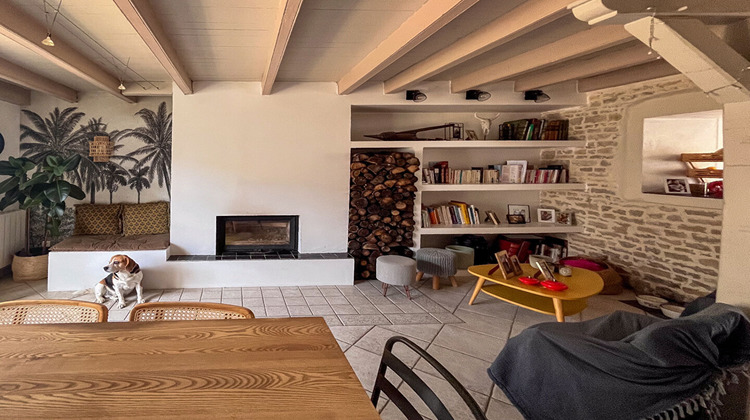 Ma-Cabane - Vente Maison SAINT-SAUVEUR-D'AUNIS, 134 m²