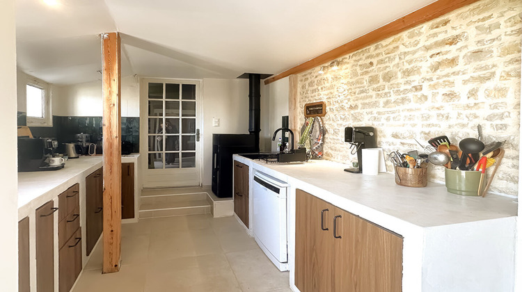 Ma-Cabane - Vente Maison SAINT-SAUVEUR-D'AUNIS, 134 m²