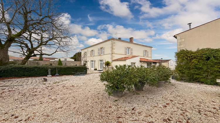 Ma-Cabane - Vente Maison SAINT SAUVEUR D AUNIS, 263 m²