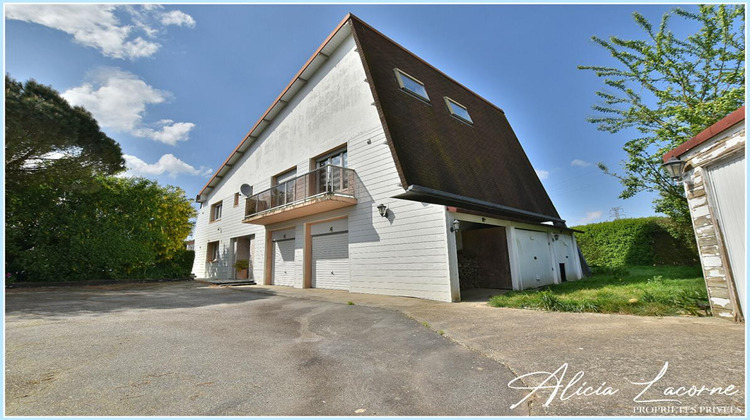 Ma-Cabane - Vente Maison SAINT SAUVEUR D EMALLEVILLE, 295 m²