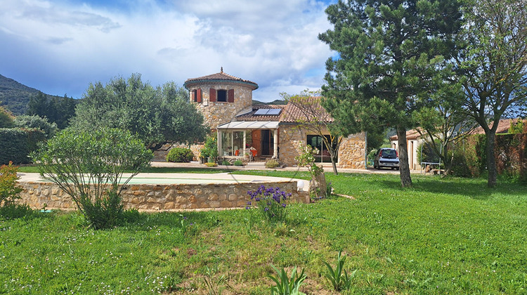 Ma-Cabane - Vente Maison SAINT-SAUVEUR-DE-CRUZIERES, 172 m²