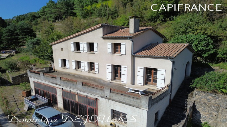 Ma-Cabane - Vente Maison SAINT SAUVEUR DE MONTAGUT, 136 m²