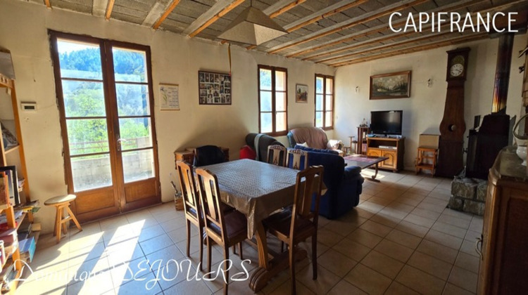 Ma-Cabane - Vente Maison SAINT SAUVEUR DE MONTAGUT, 136 m²