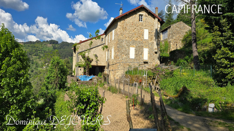 Ma-Cabane - Vente Maison SAINT SAUVEUR DE MONTAGUT, 280 m²