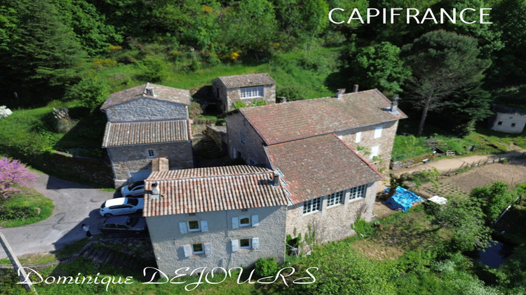 Ma-Cabane - Vente Maison SAINT SAUVEUR DE MONTAGUT, 280 m²