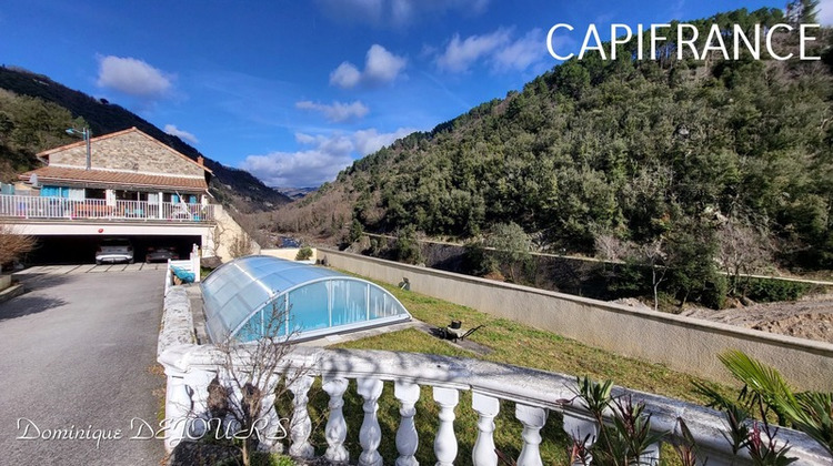 Ma-Cabane - Vente Maison SAINT SAUVEUR DE MONTAGUT, 209 m²