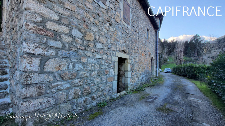 Ma-Cabane - Vente Maison SAINT SAUVEUR DE MONTAGUT, 205 m²