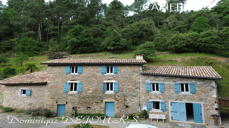 Ma-Cabane - Vente Maison SAINT SAUVEUR DE MONTAGUT, 137 m²