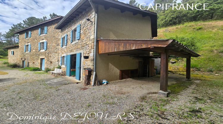 Ma-Cabane - Vente Maison SAINT SAUVEUR DE MONTAGUT, 137 m²