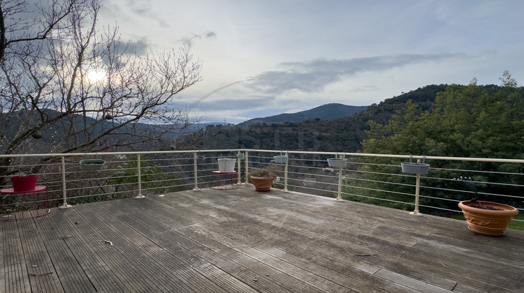 Ma-Cabane - Vente Maison Saint-Sauveur-de-Montagut, 211 m²