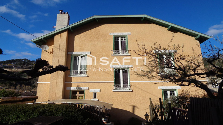 Ma-Cabane - Vente Maison Saint-Sauveur-de-Montagut, 242 m²