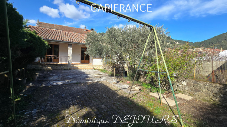 Ma-Cabane - Vente Maison SAINT SAUVEUR DE MONTAGUT, 120 m²