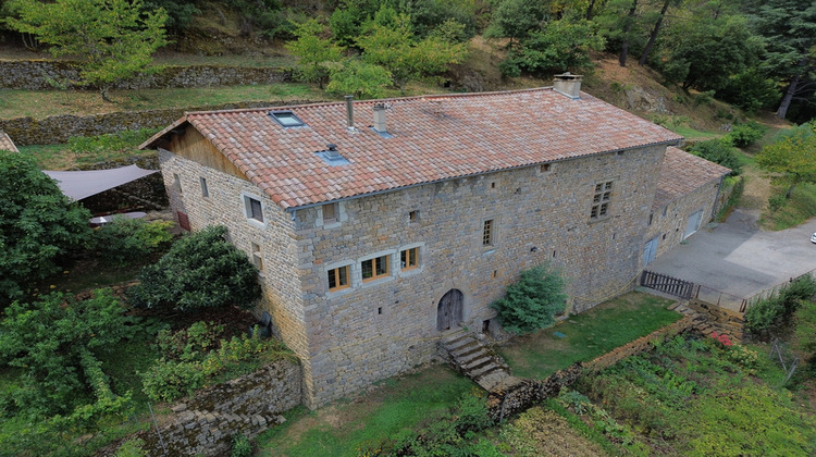 Ma-Cabane - Vente Maison SAINT SAUVEUR DE MONTAGUT, 285 m²