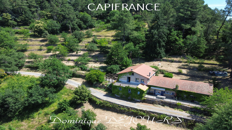 Ma-Cabane - Vente Maison SAINT SAUVEUR DE MONTAGUT, 176 m²