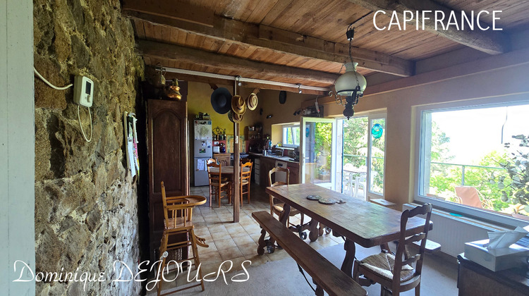Ma-Cabane - Vente Maison SAINT SAUVEUR DE MONTAGUT, 176 m²
