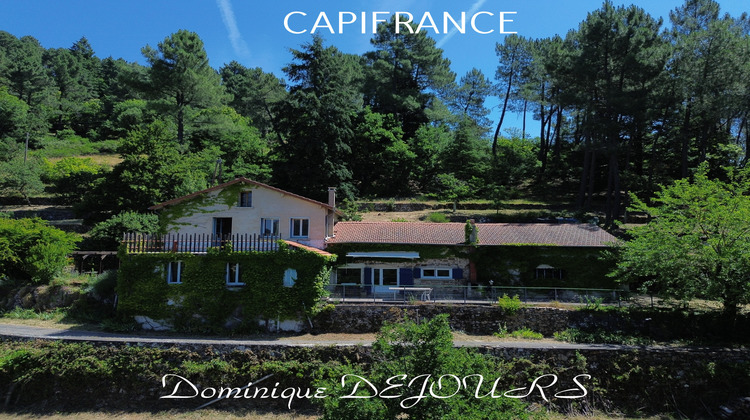 Ma-Cabane - Vente Maison SAINT SAUVEUR DE MONTAGUT, 176 m²