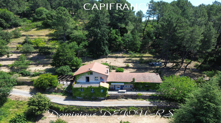 Ma-Cabane - Vente Maison SAINT SAUVEUR DE MONTAGUT, 176 m²