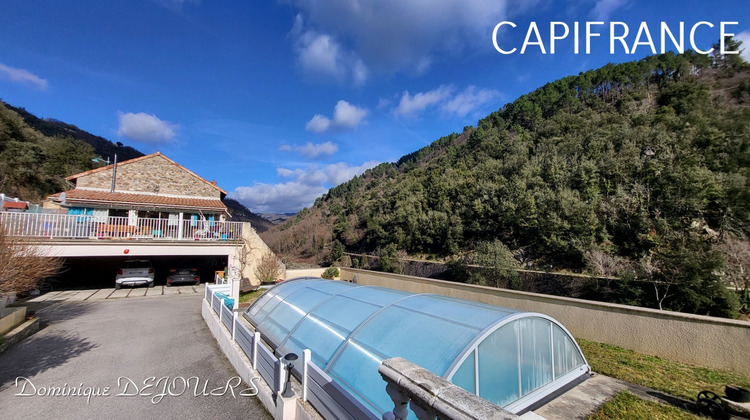 Ma-Cabane - Vente Maison SAINT SAUVEUR DE MONTAGUT, 209 m²