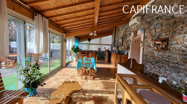 Ma-Cabane - Vente Maison SAINT SAUVEUR DE MONTAGUT, 209 m²