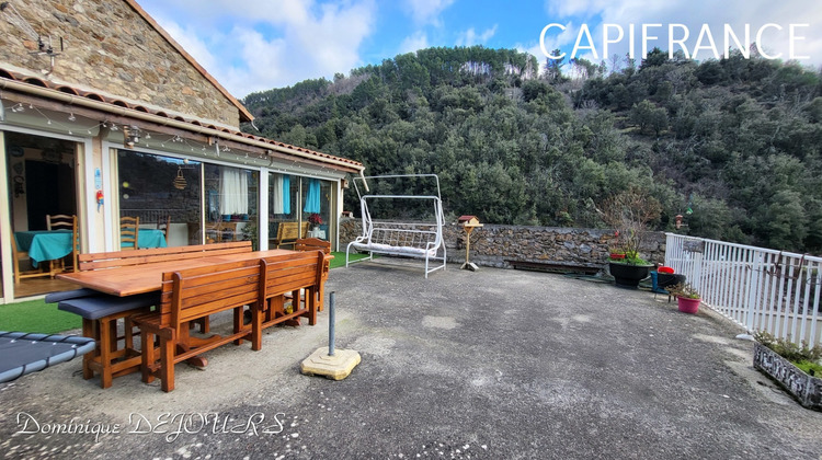 Ma-Cabane - Vente Maison SAINT SAUVEUR DE MONTAGUT, 209 m²