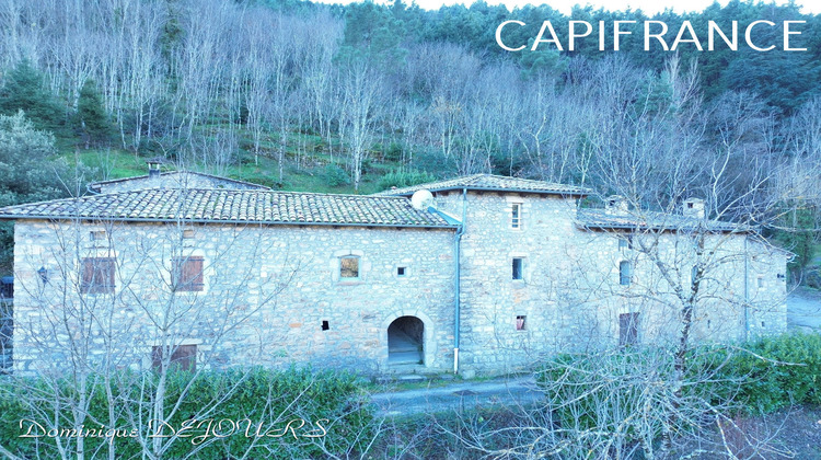 Ma-Cabane - Vente Maison SAINT SAUVEUR DE MONTAGUT, 205 m²