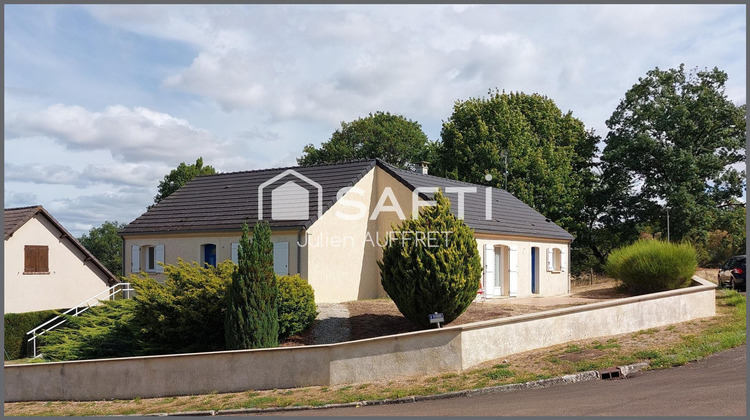 Ma-Cabane - Vente Maison Saint-Sauveur-en-Puisaye, 118 m²