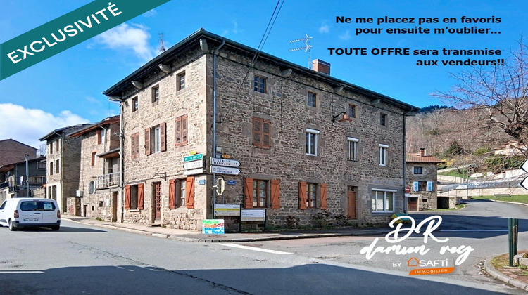 Ma-Cabane - Vente Maison Saint-Sauveur-en-Rue, 228 m²