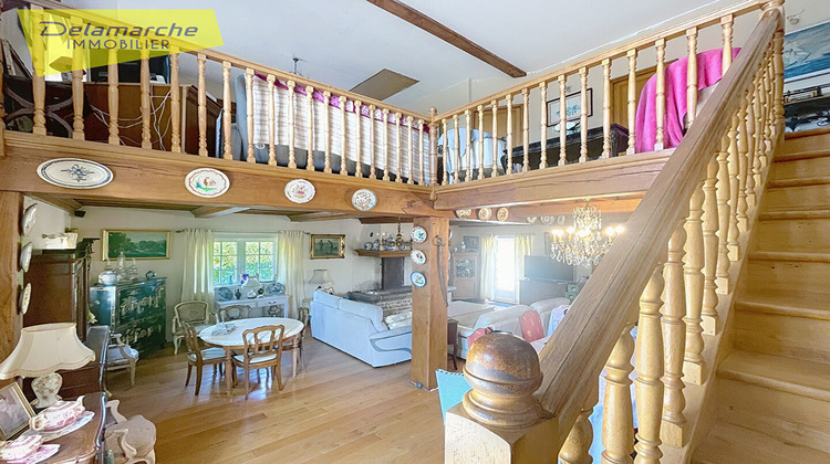 Ma-Cabane - Vente Maison SAINT-SAUVEUR-LA-POMMERAYE, 203 m²