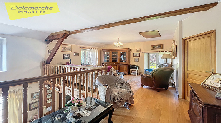 Ma-Cabane - Vente Maison SAINT-SAUVEUR-LA-POMMERAYE, 203 m²