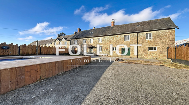 Ma-Cabane - Vente Maison SAINT-SAUVEUR-LA-POMMERAYE, 162 m²