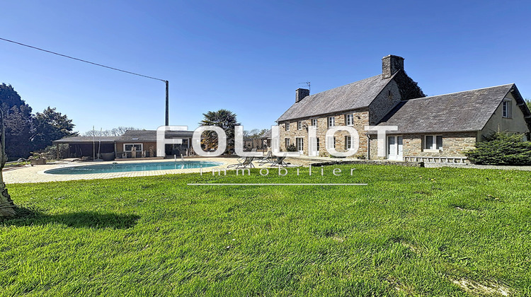 Ma-Cabane - Vente Maison SAINT-SAUVEUR-LA-POMMERAYE, 211 m²