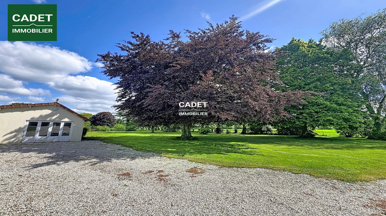 Ma-Cabane - Vente Maison Saint-Sauveur-la-Pommeraye, 298 m²