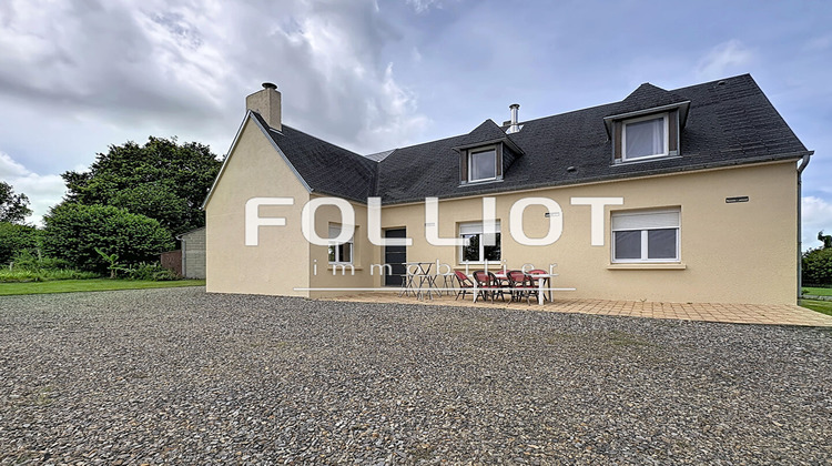 Ma-Cabane - Vente Maison SAINT-SAUVEUR-LA-POMMERAYE, 148 m²