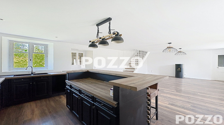 Ma-Cabane - Vente Maison SAINT-SAUVEUR-LA-POMMERAYE, 125 m²
