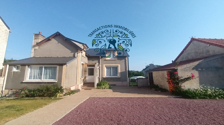 Ma-Cabane - Vente Maison SAINT-SAUVEUR-LE-VICOMTE, 134 m²