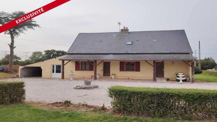 Ma-Cabane - Vente Maison SAINT SAUVEUR LE VICOMTE, 114 m²